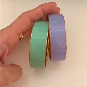 J Crew Bangles pastels